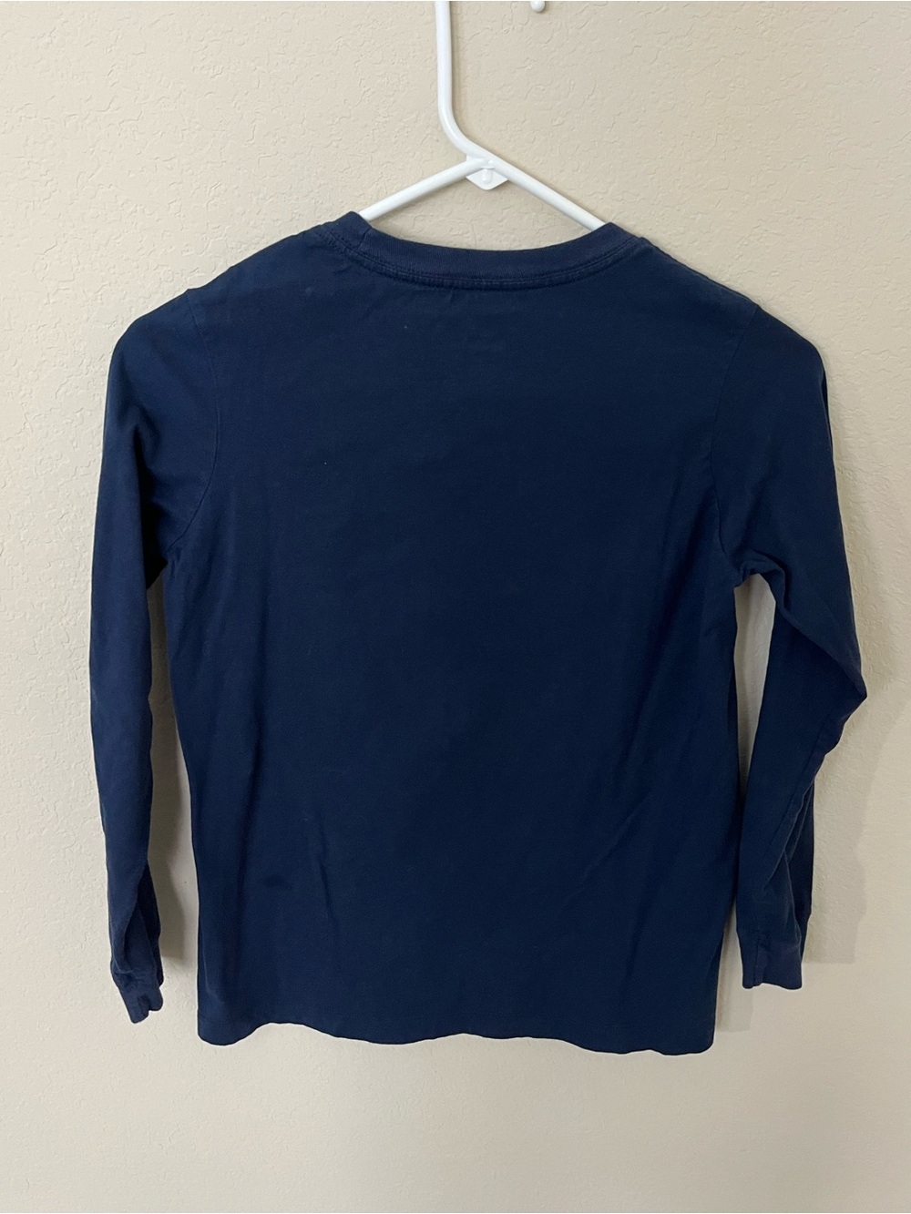 The Nike Tee Boys Team USA Olympic Long Sleeve T-Shirt Navy Blue Medium - Picture 4 of 4